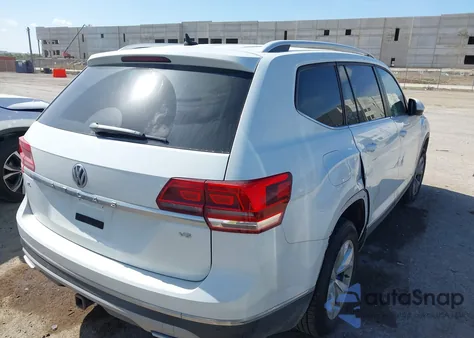2018 Volkswagen Atlas 3.6L V6 Sel z USA, uszkodzony, nr VIN 1V2ER2CA2JC545725